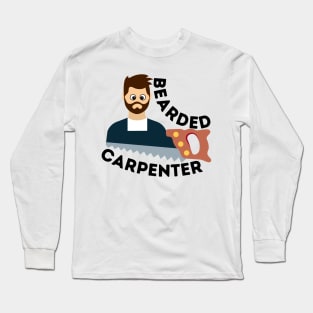 Bearded Carpenter Long Sleeve T-Shirt